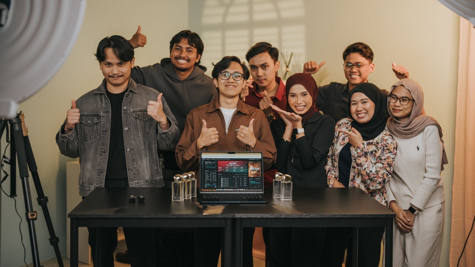 Multiplatform Live Streaming Facilities